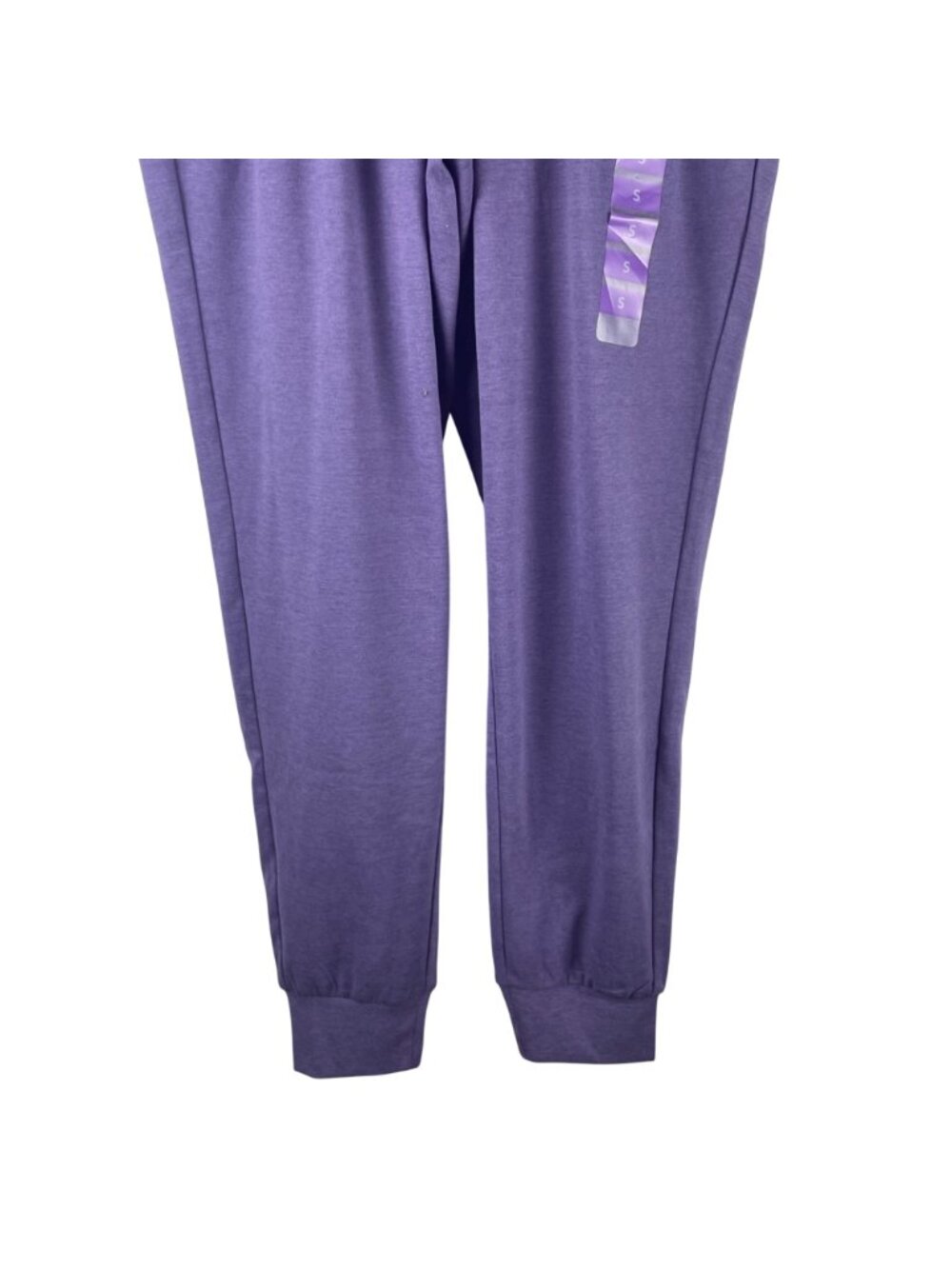 RBX Womens Striated Plush Interlock Cowl Neck Hoodie & Jogger Set Verbena Small - Picture 9 of 12